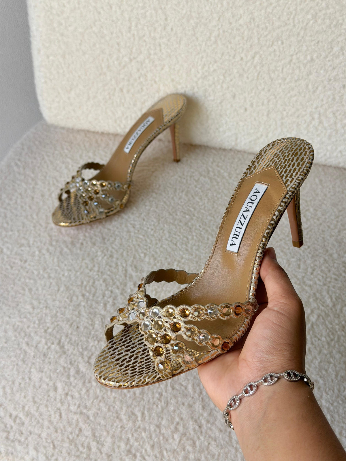 Aquazzura Tequila 75 mules - 6