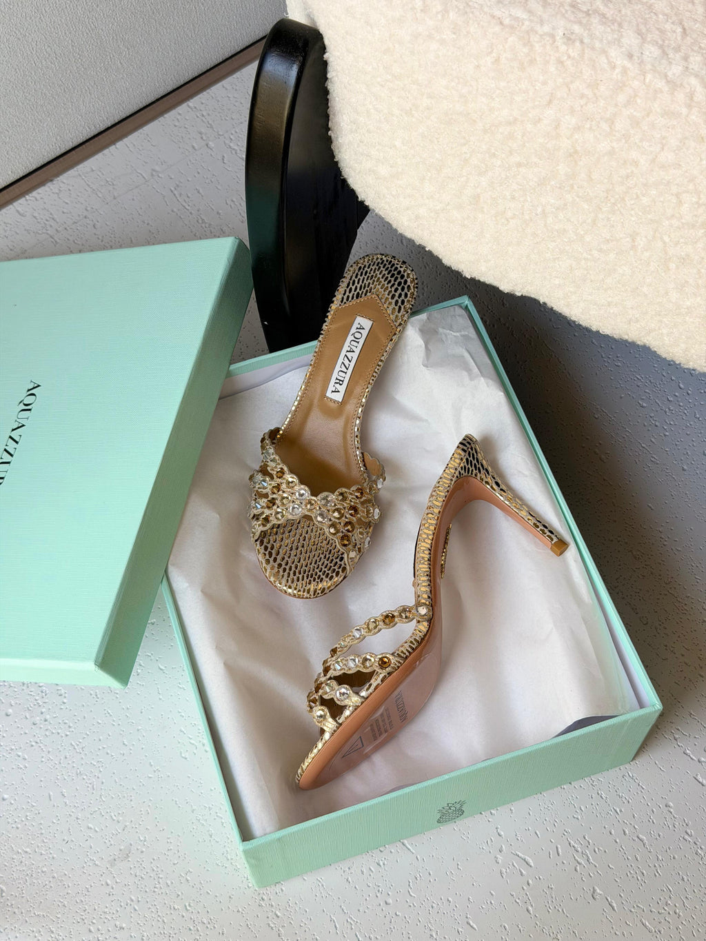 Aquazzura Tequila 75 mules - 5