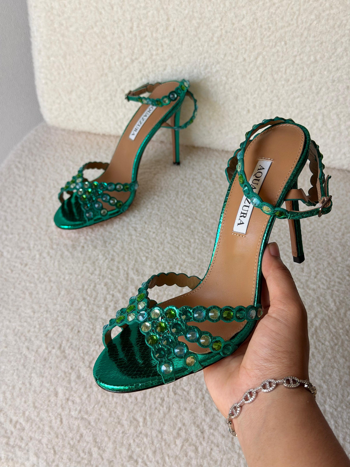 Aquazzura Tequila 105 sandals - 5