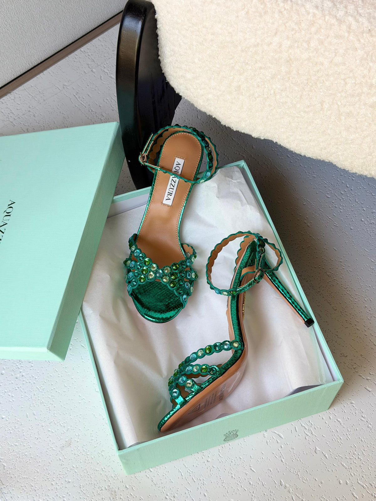 Aquazzura Tequila 105 sandals - 4