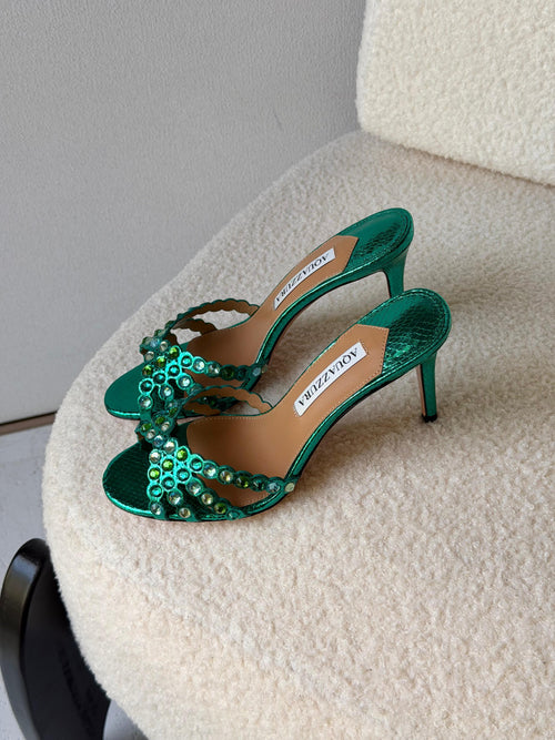 Aquazzura Tequila 75 mules
