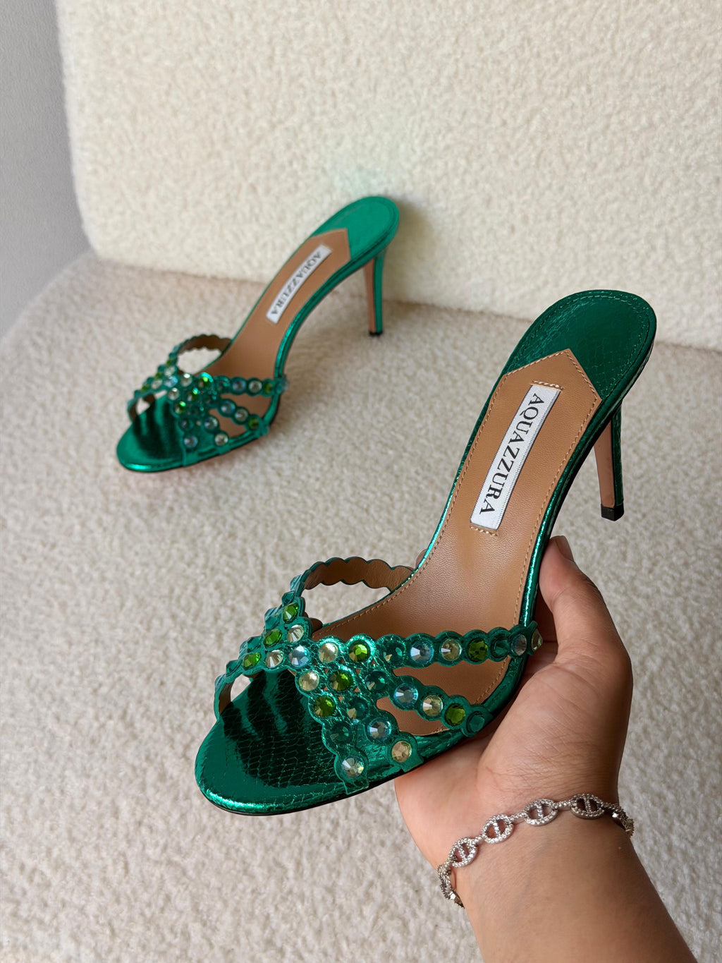 Aquazzura Tequila 75 mules - 4