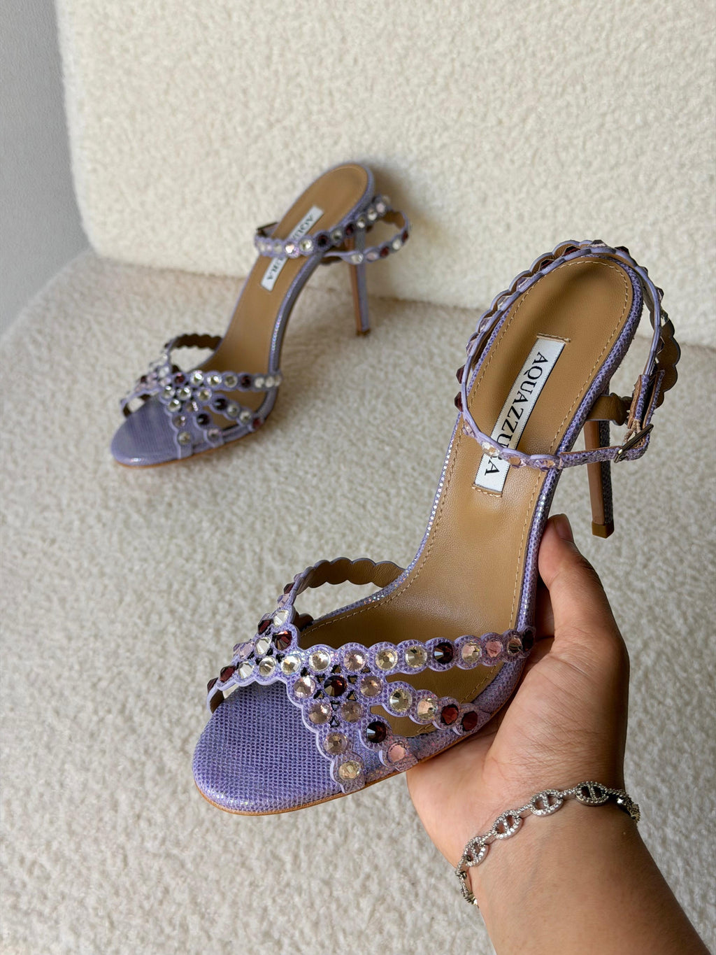 Aquazzura Tequila 105 sandals - 3