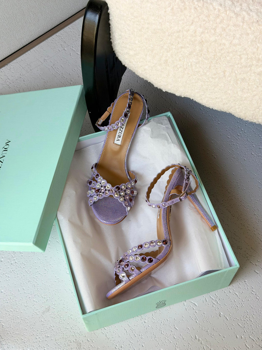 Aquazzura Tequila 105 sandals - 2