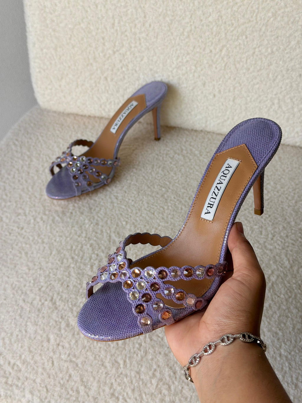Aquazzura Tequila 75 mules - 2