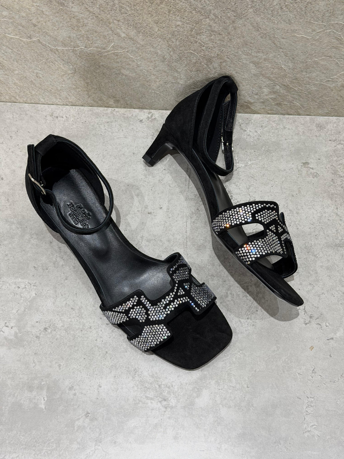 Hermes Joy 70 sandal