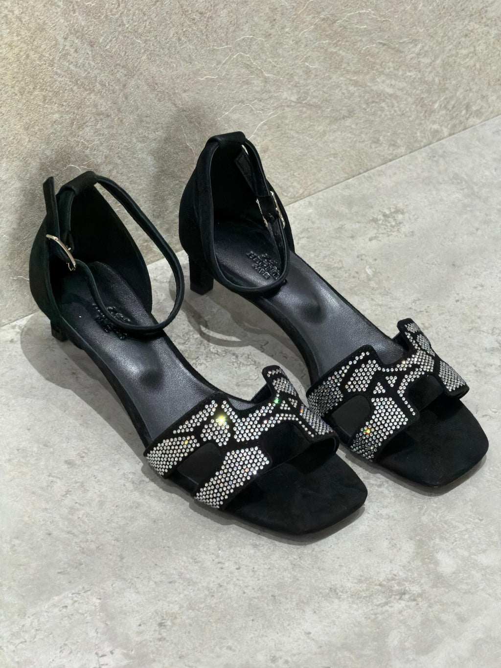 Hermes Joy 70 sandal - 2