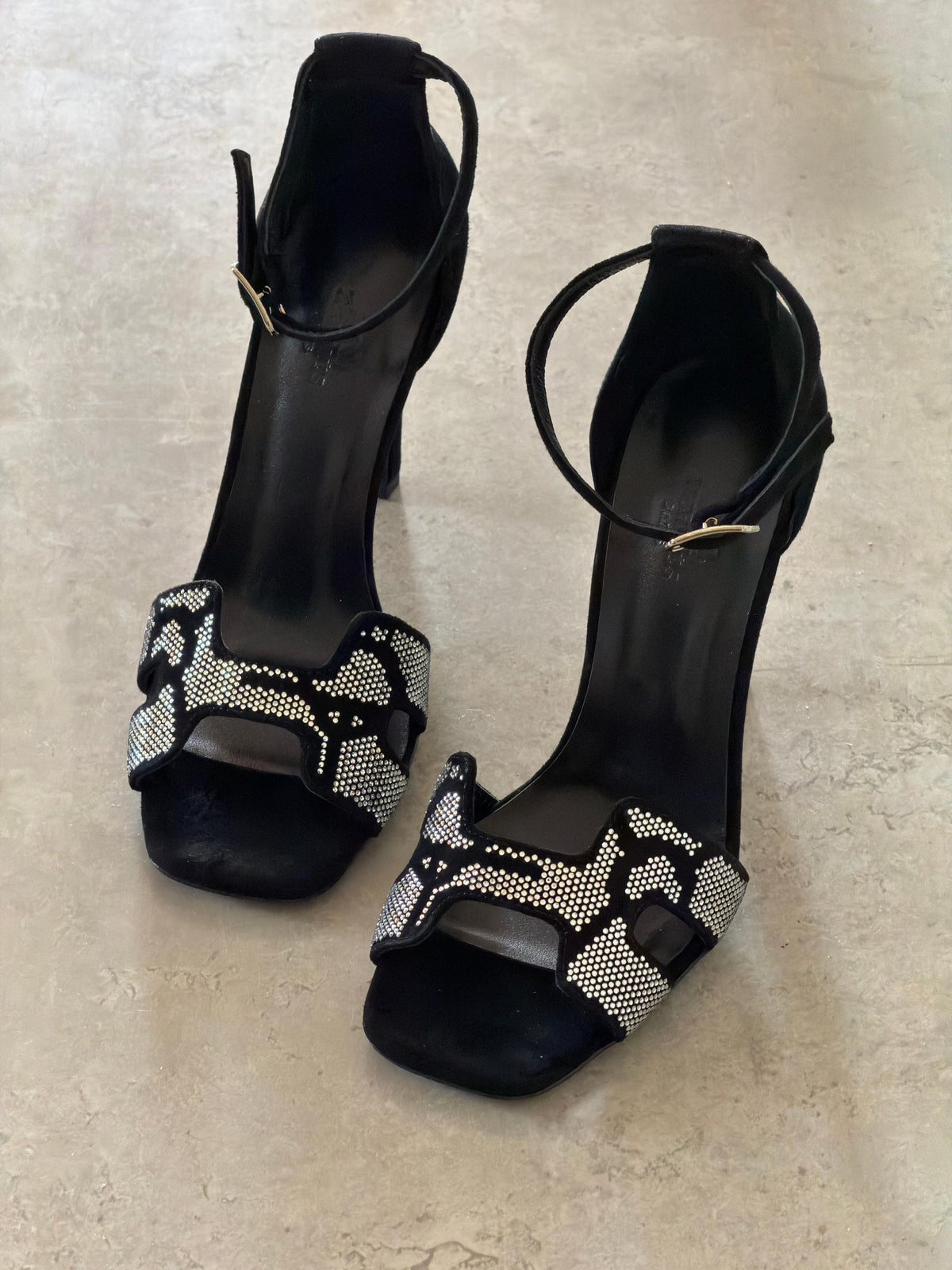 Hermes Joy 105 sandals - 2