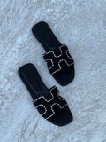Hermes Oran Sandals