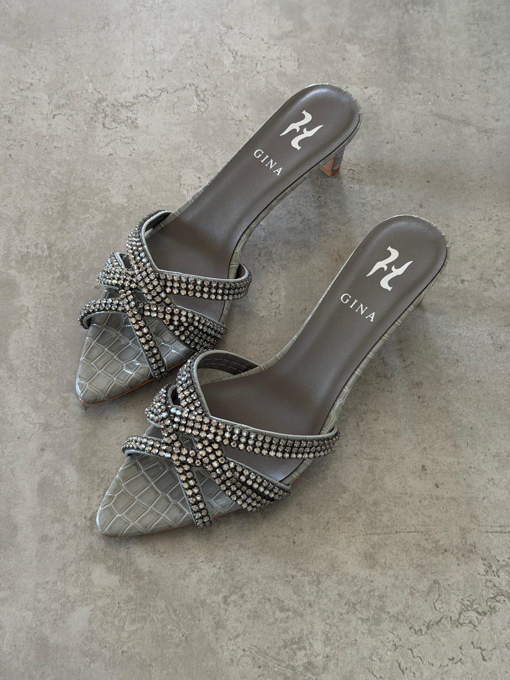 GINA SIENA' Mules - 15