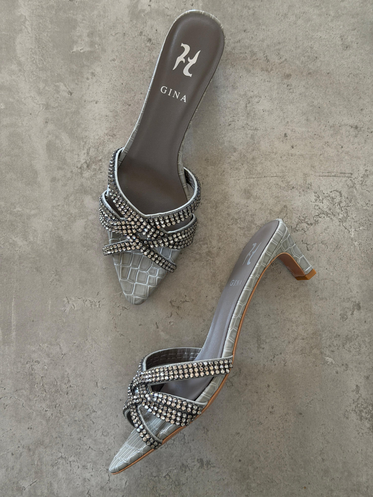 GINA SIENA' Mules - 14