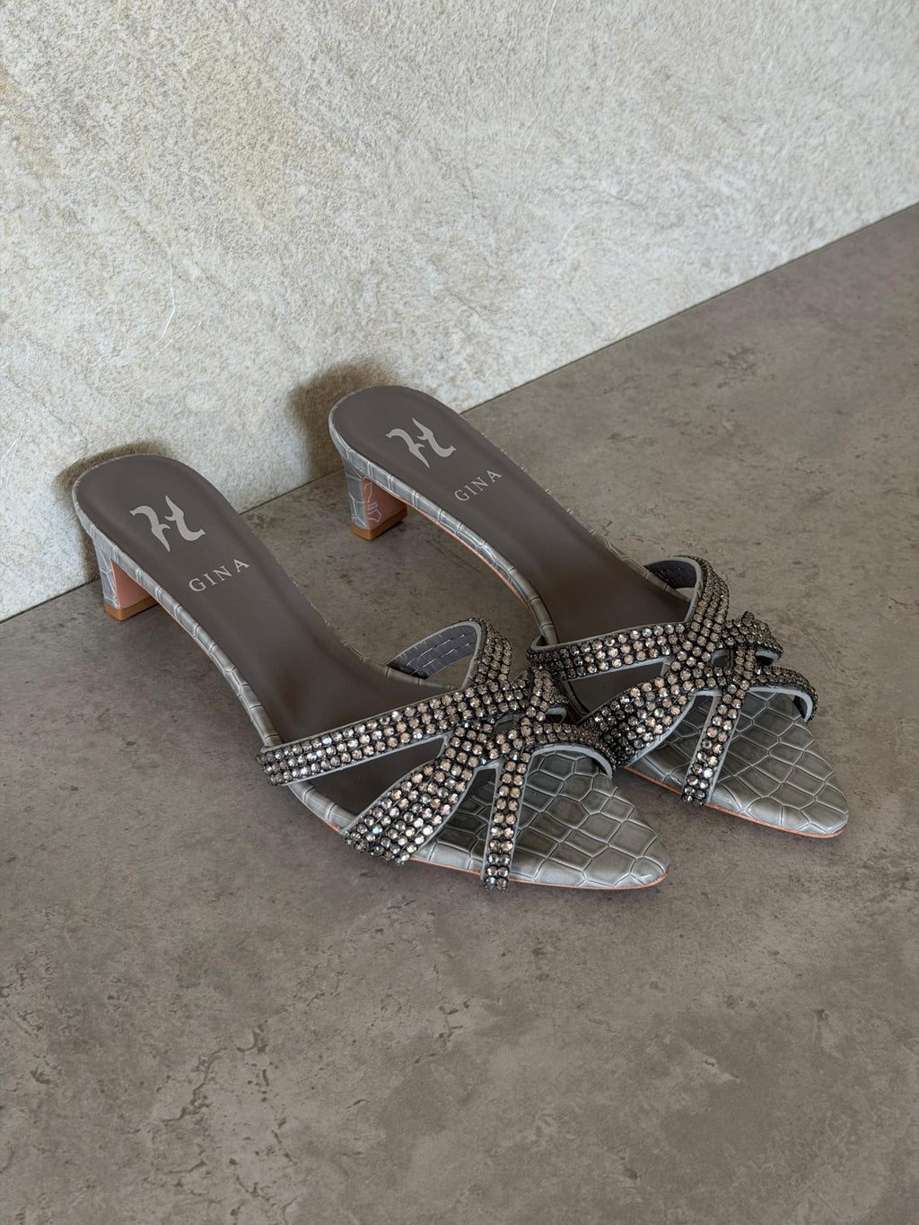 GINA SIENA' Mules - 11