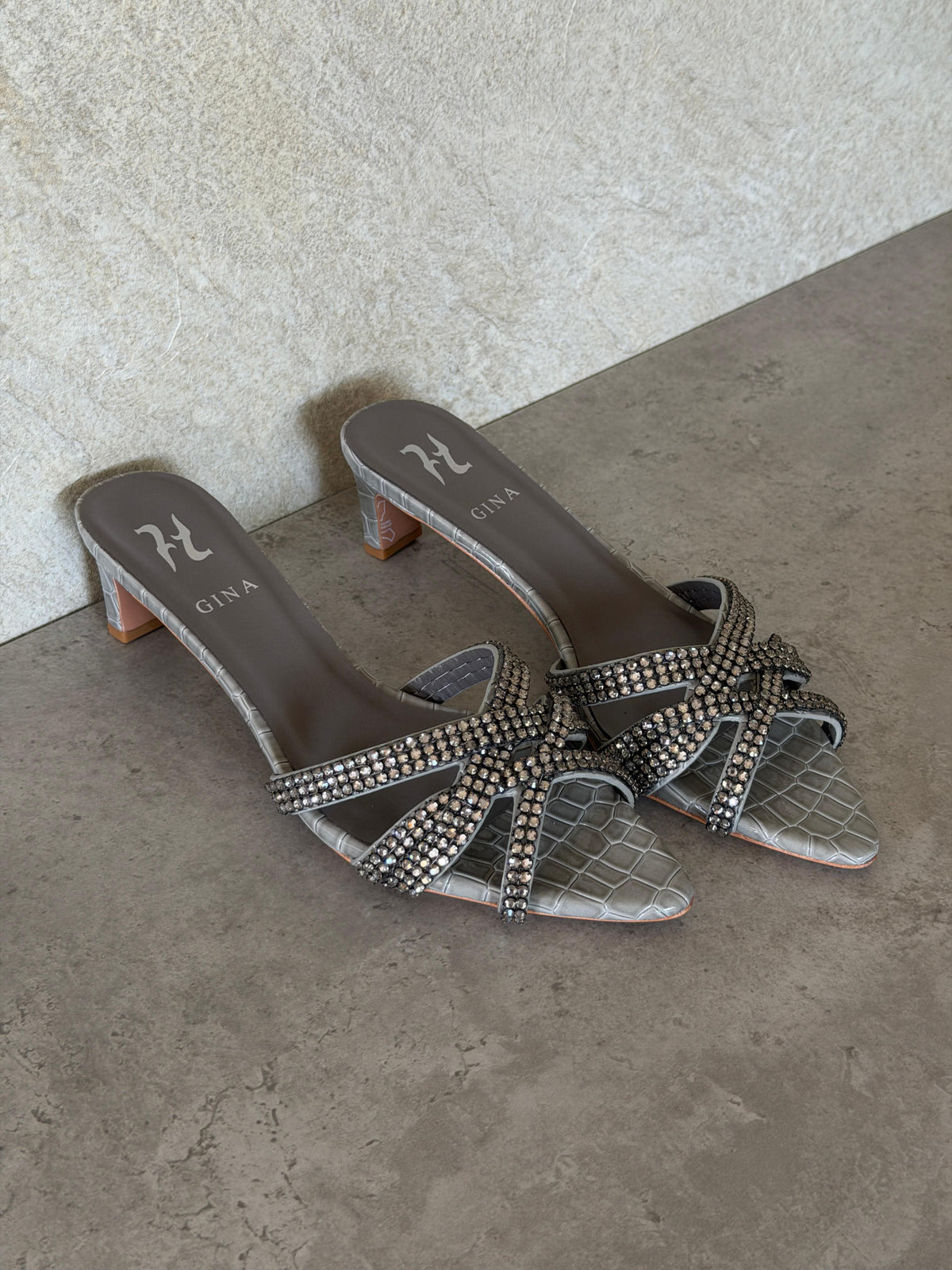 GINA SIENA' Mules - 11