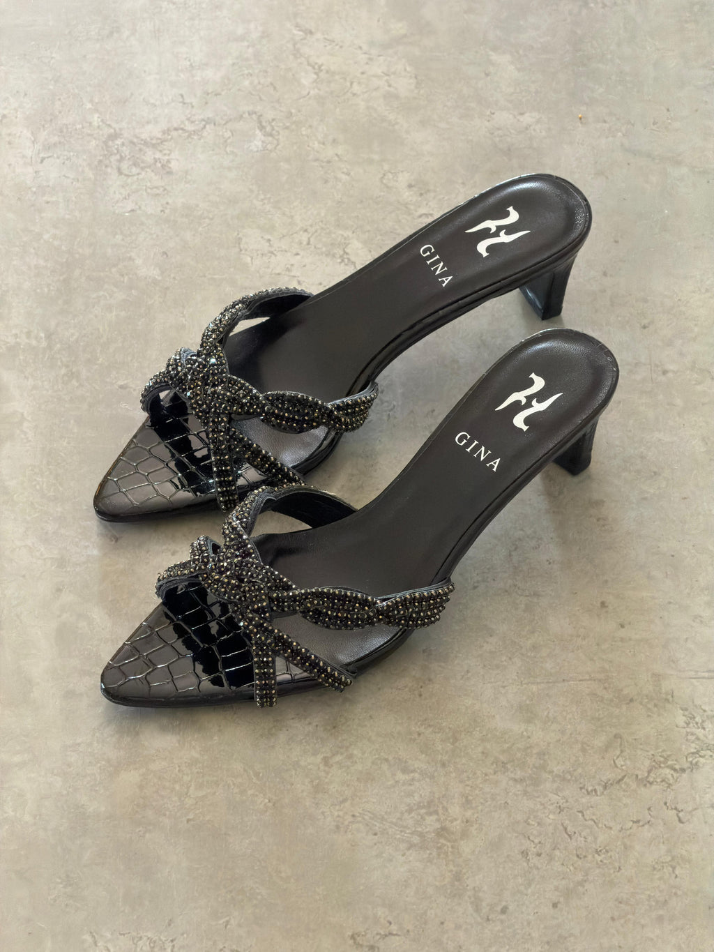 GINA SIENA' Mules - 10
