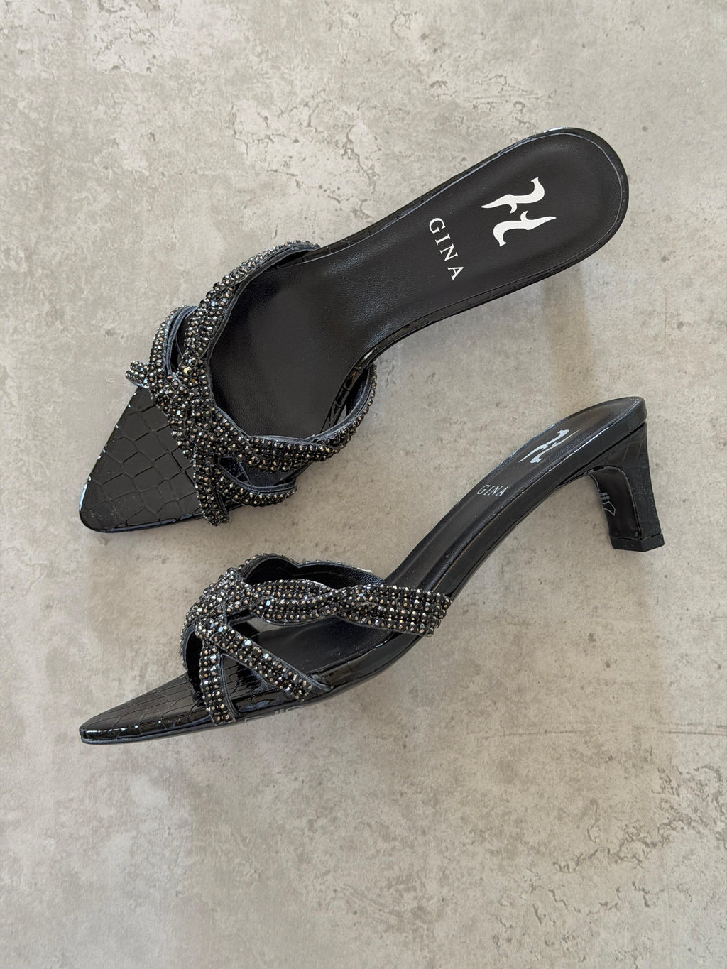 GINA SIENA' Mules - 9