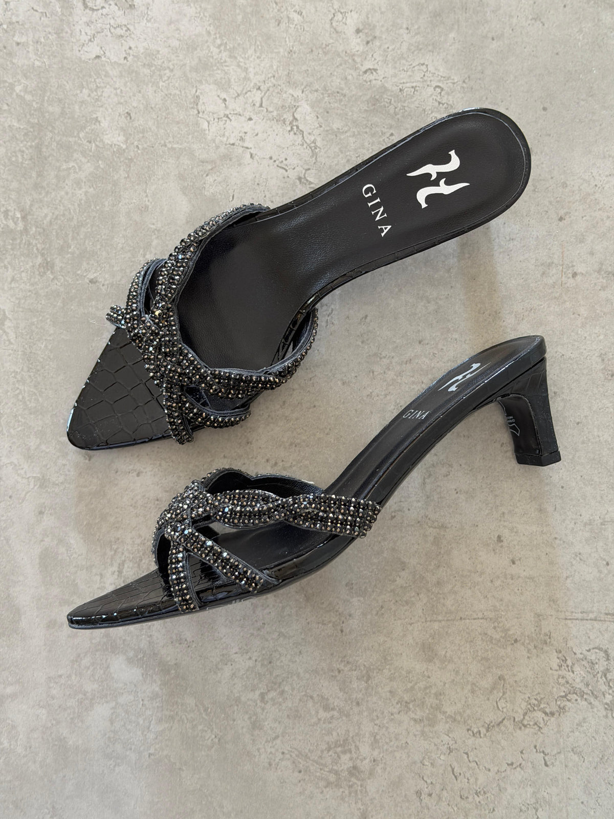 GINA SIENA' Mules - 9