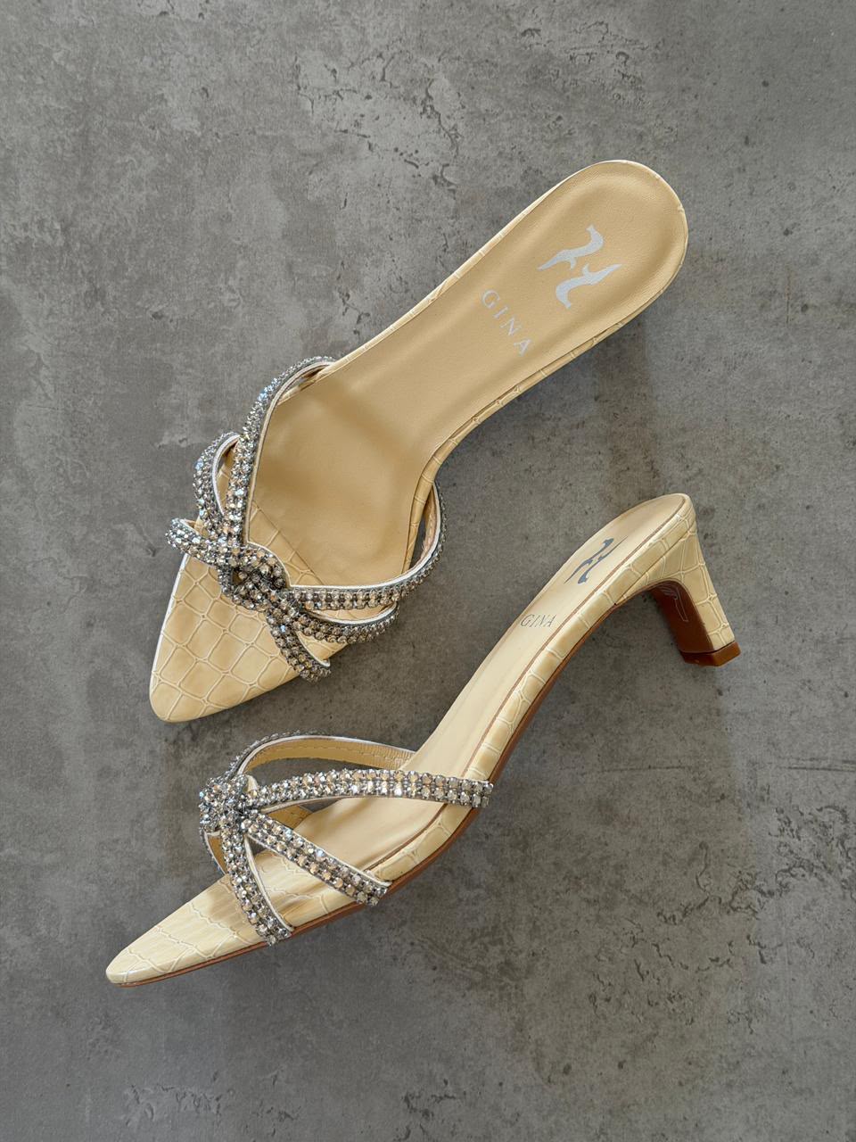 GINA SIENA' Mules - 6