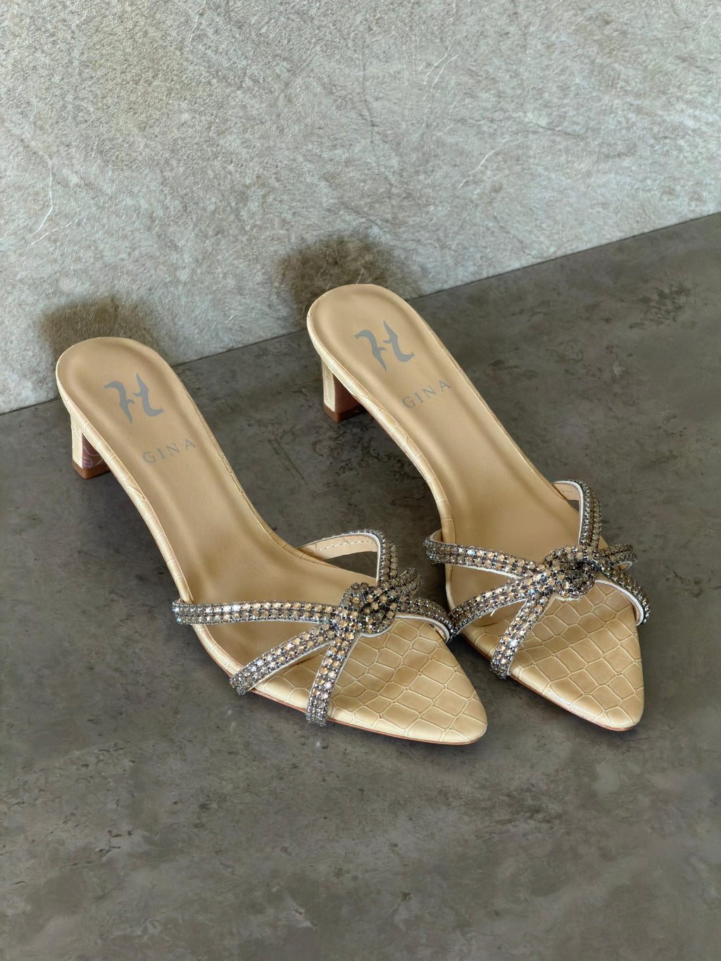 GINA SIENA' Mules - 3
