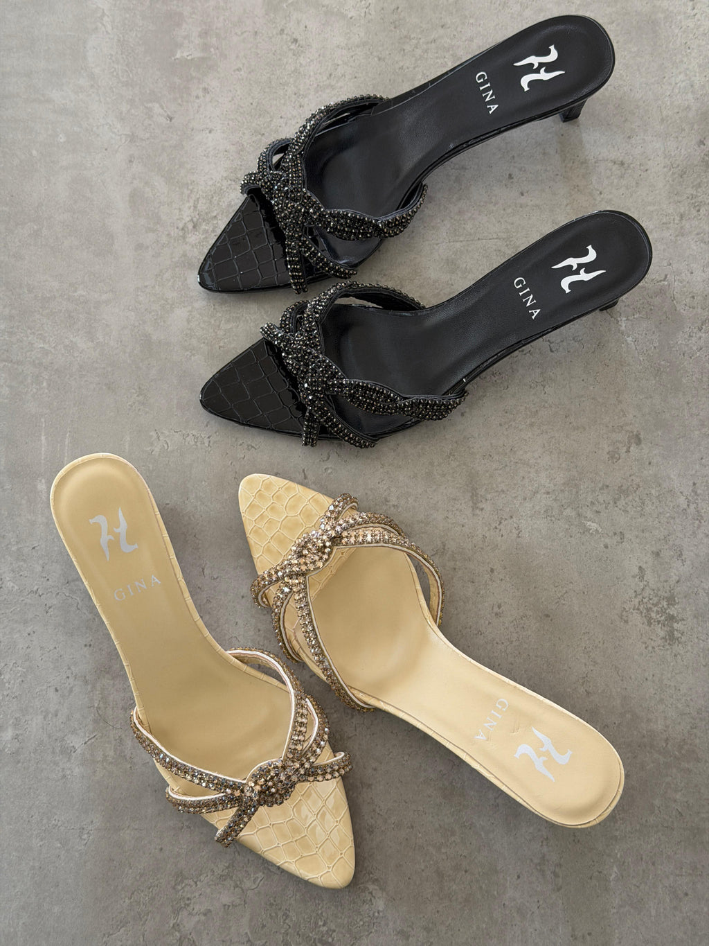 GINA SIENA' Mules - 2