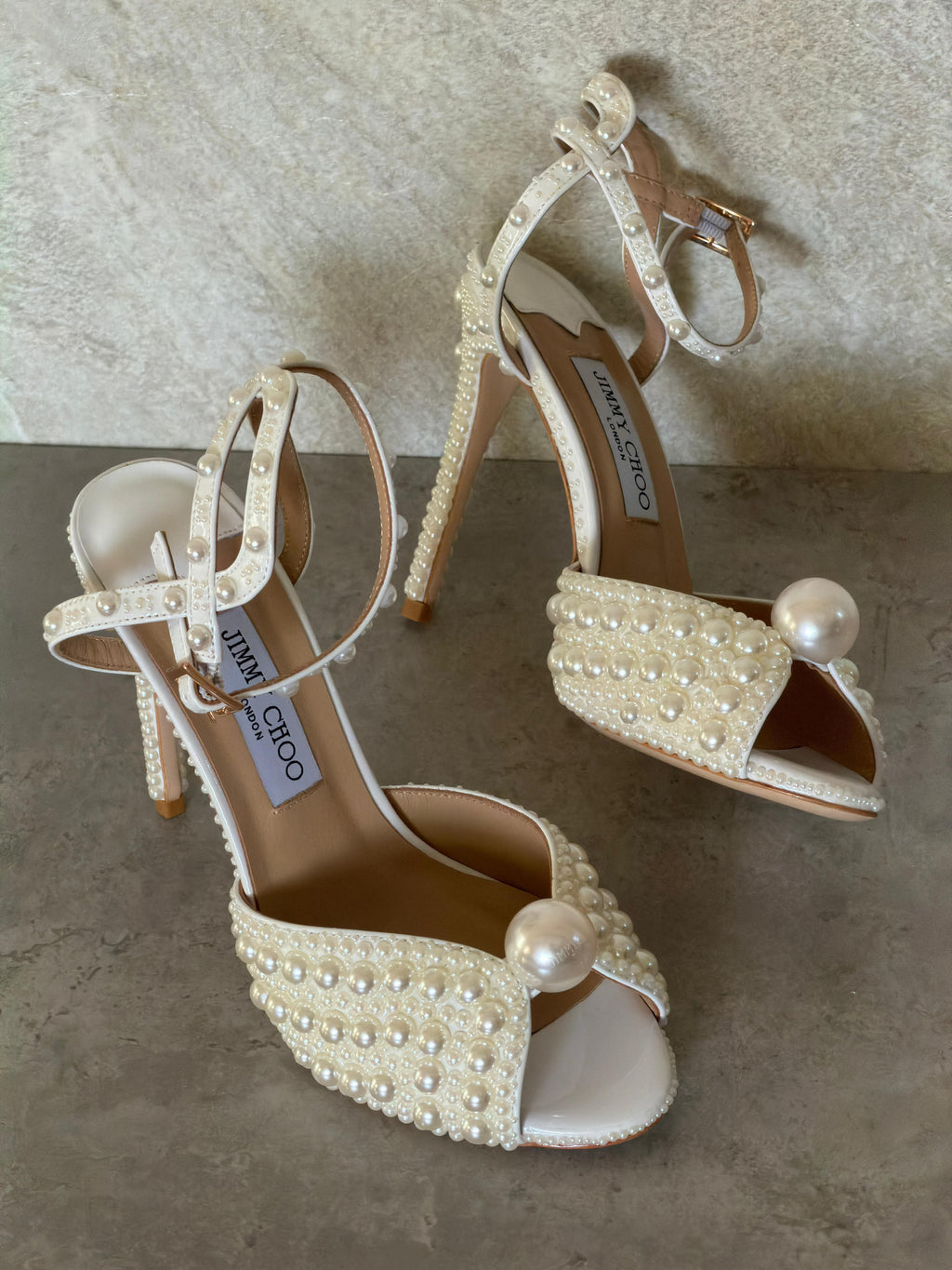 Jimmy Choo Sacaria 120 sandals - 4