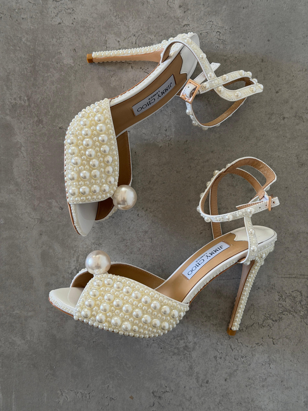 Jimmy Choo Sacaria 120 sandals - 3
