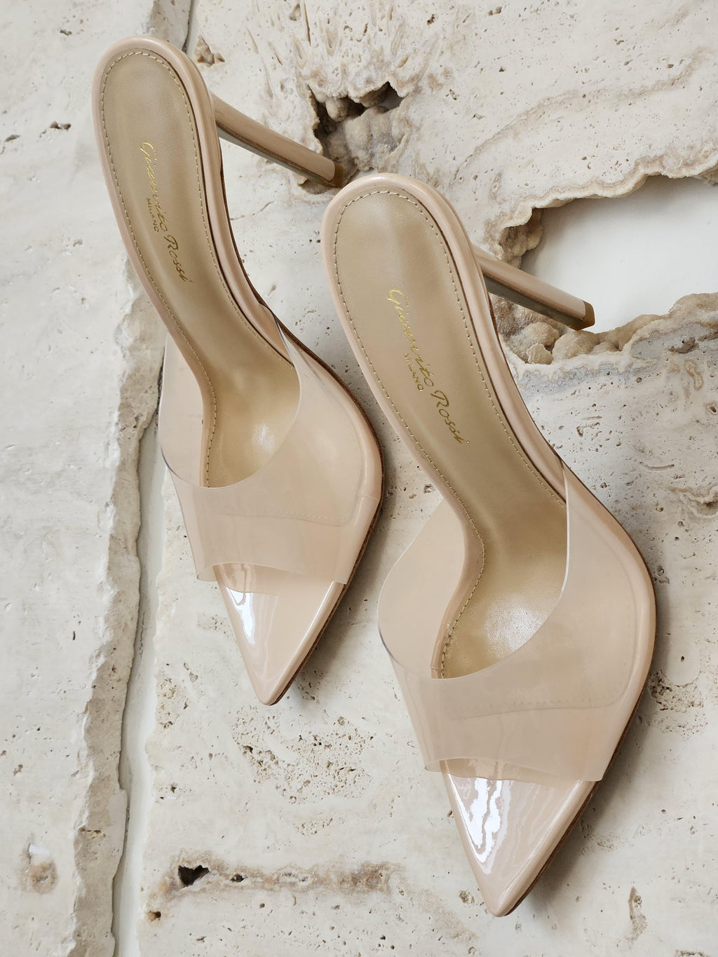 Gianvito Rossi Black Elle 105 Mule - 6
