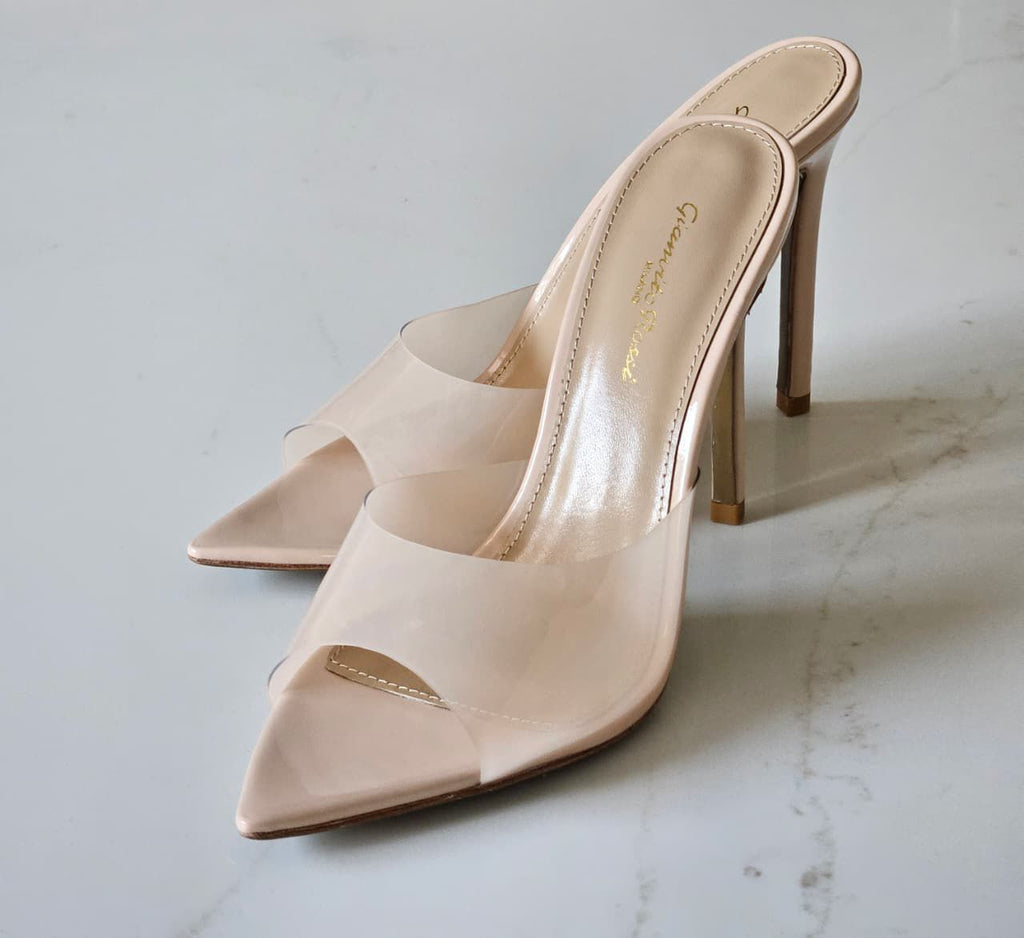 Gianvito Rossi Black Elle 105 Mule - 8