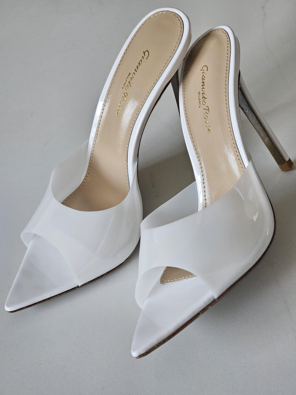 Gianvito Rossi Black Elle 105 Mule - 9