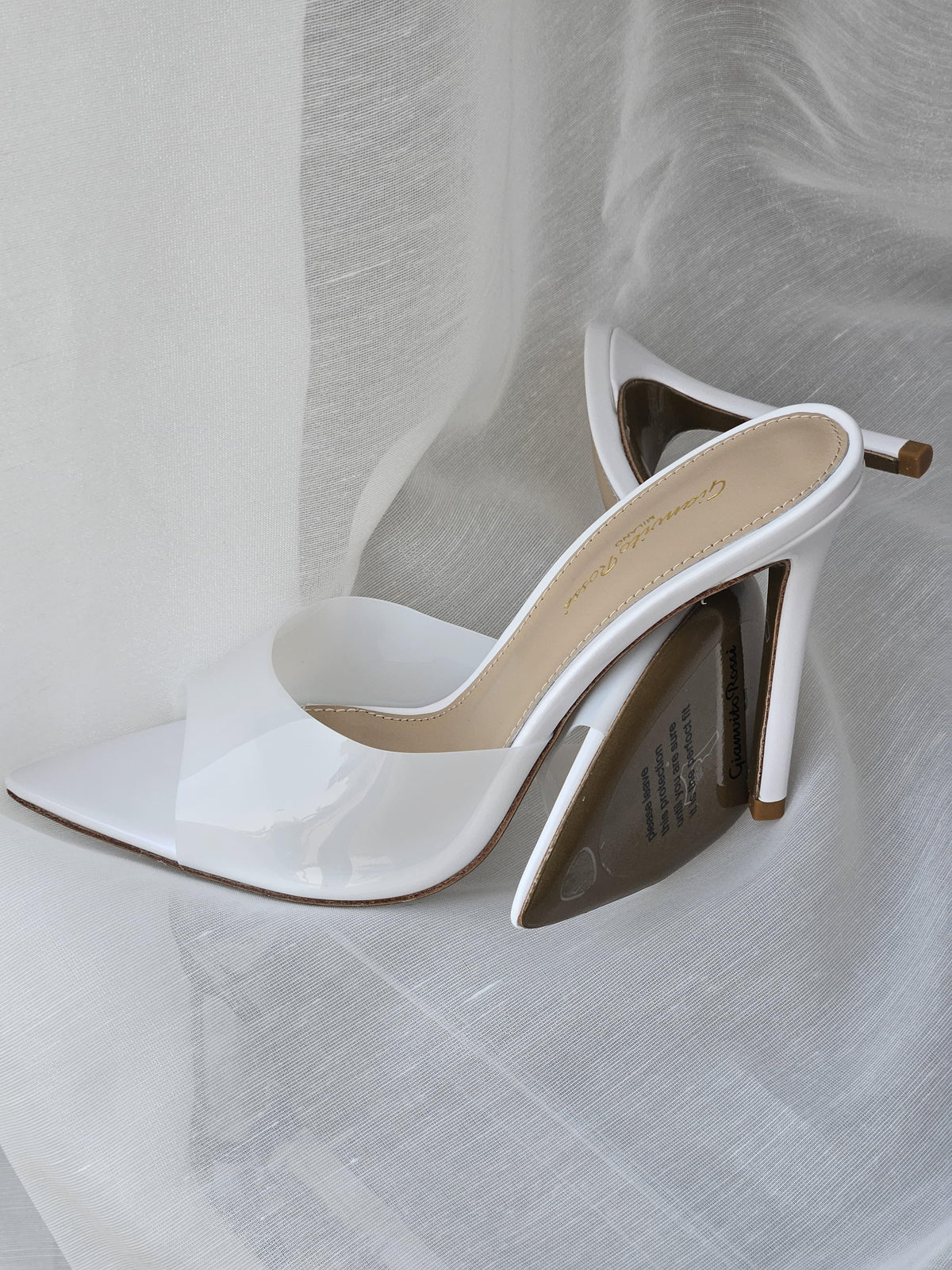 Gianvito Rossi Black Elle 105 Mule - 10