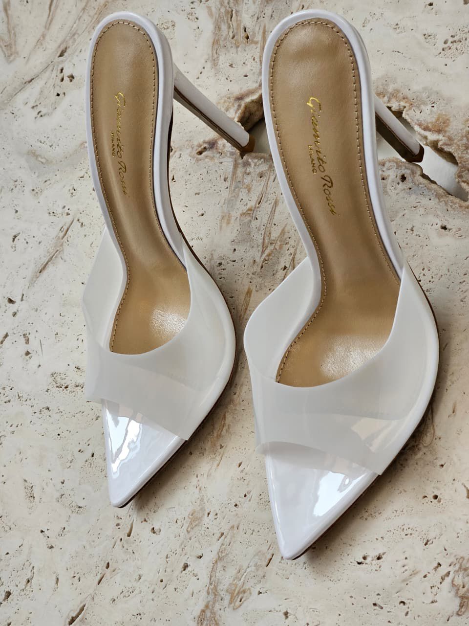 Gianvito Rossi Black Elle 105 Mule - 11
