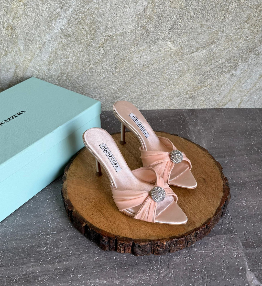 Aquazzura Mystery 85 mules - 2