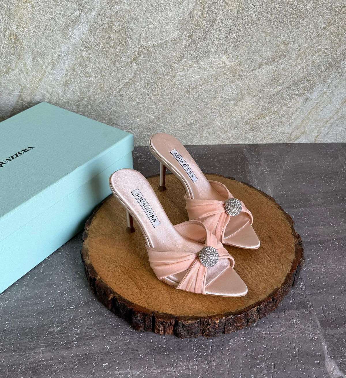 Aquazzura Mystery 85 mules - 2