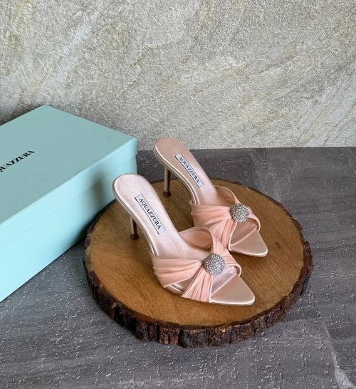 Aquazzura Mystery 85 mules - 2