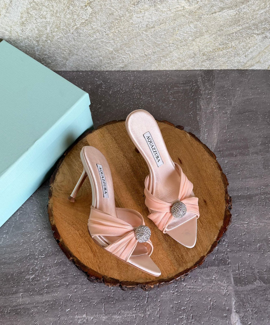 Aquazzura Mystery 85 mules - 6