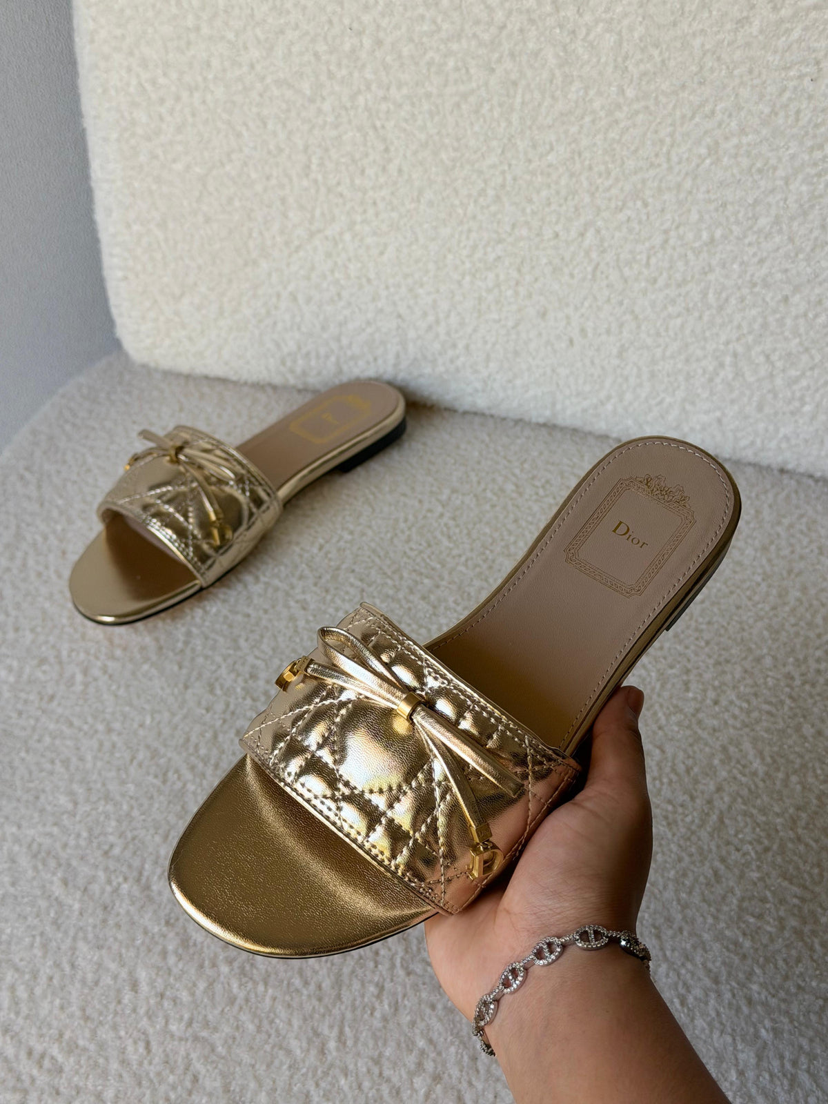 Dior Cannage Slide - 13