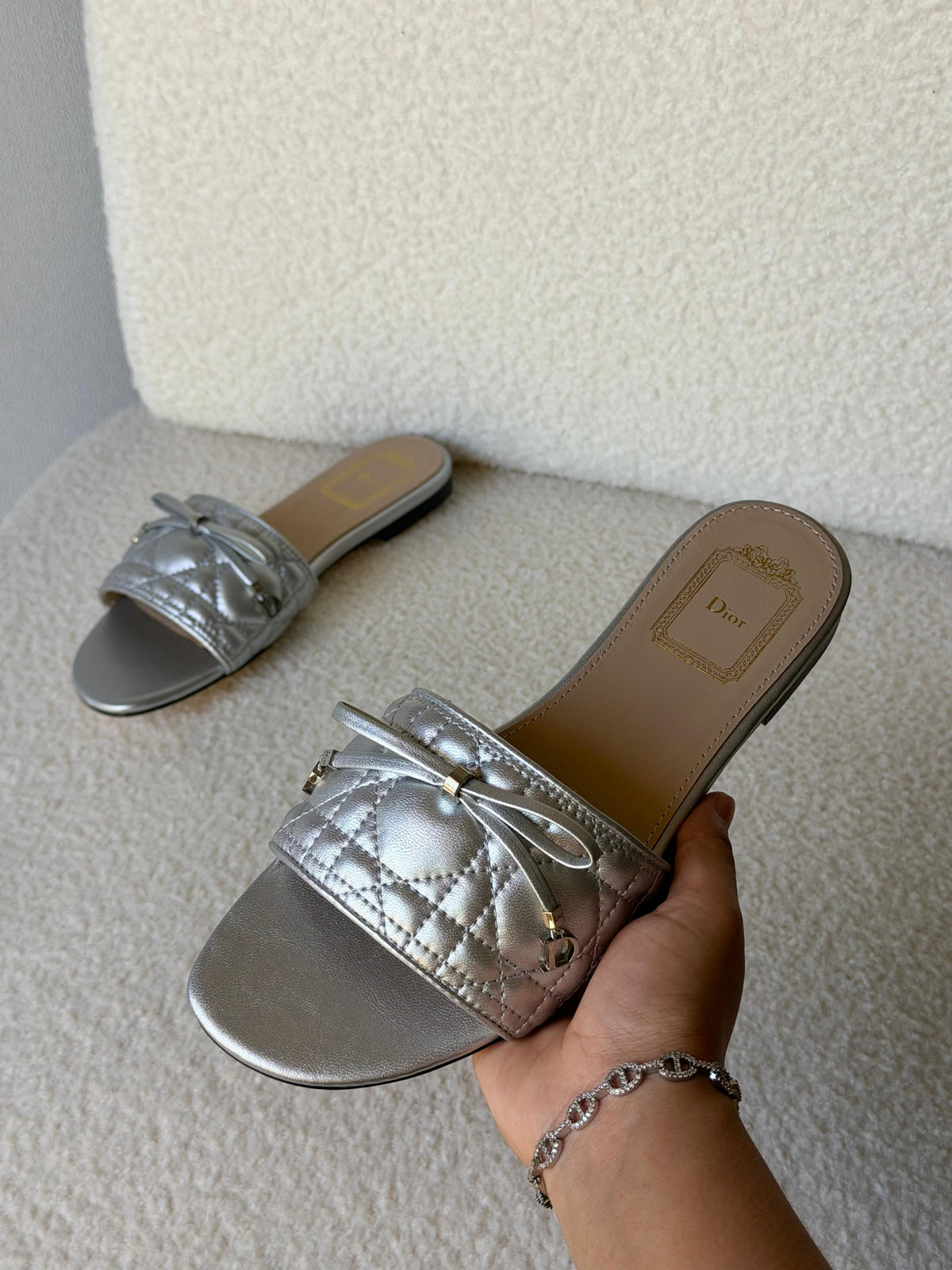 Dior Cannage Slide - 11