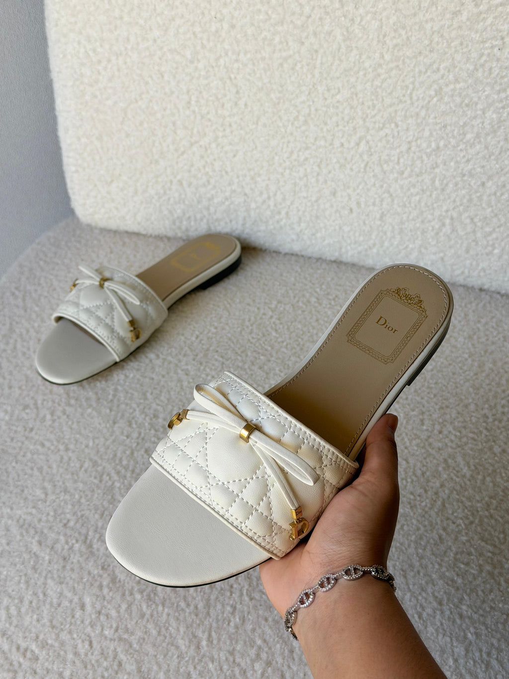 Dior Cannage Slide - 8