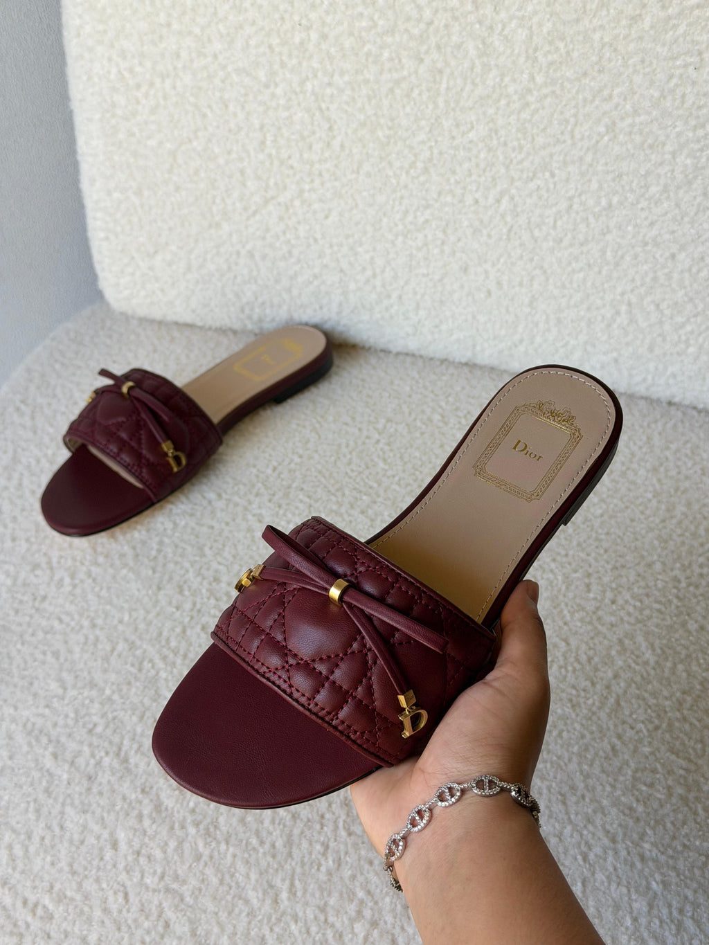 Dior Cannage Slide - 6