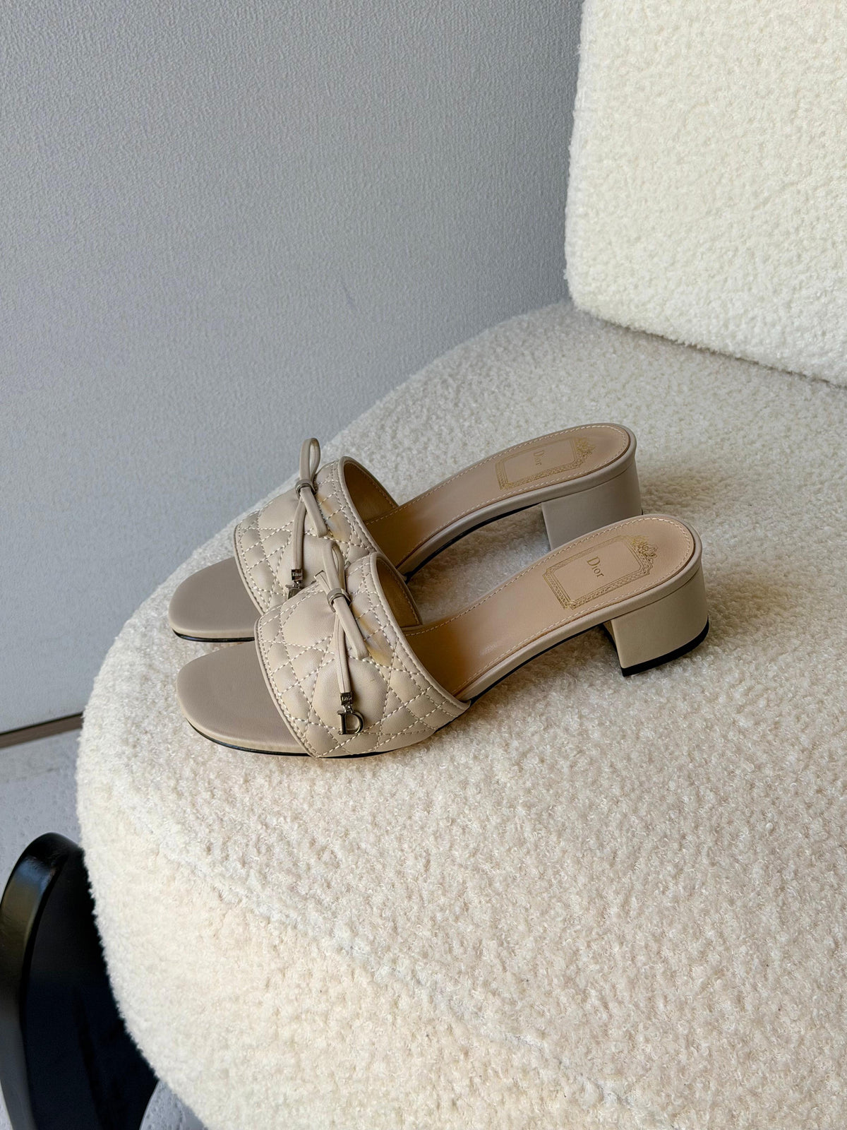Dior Cannage Slide - 4