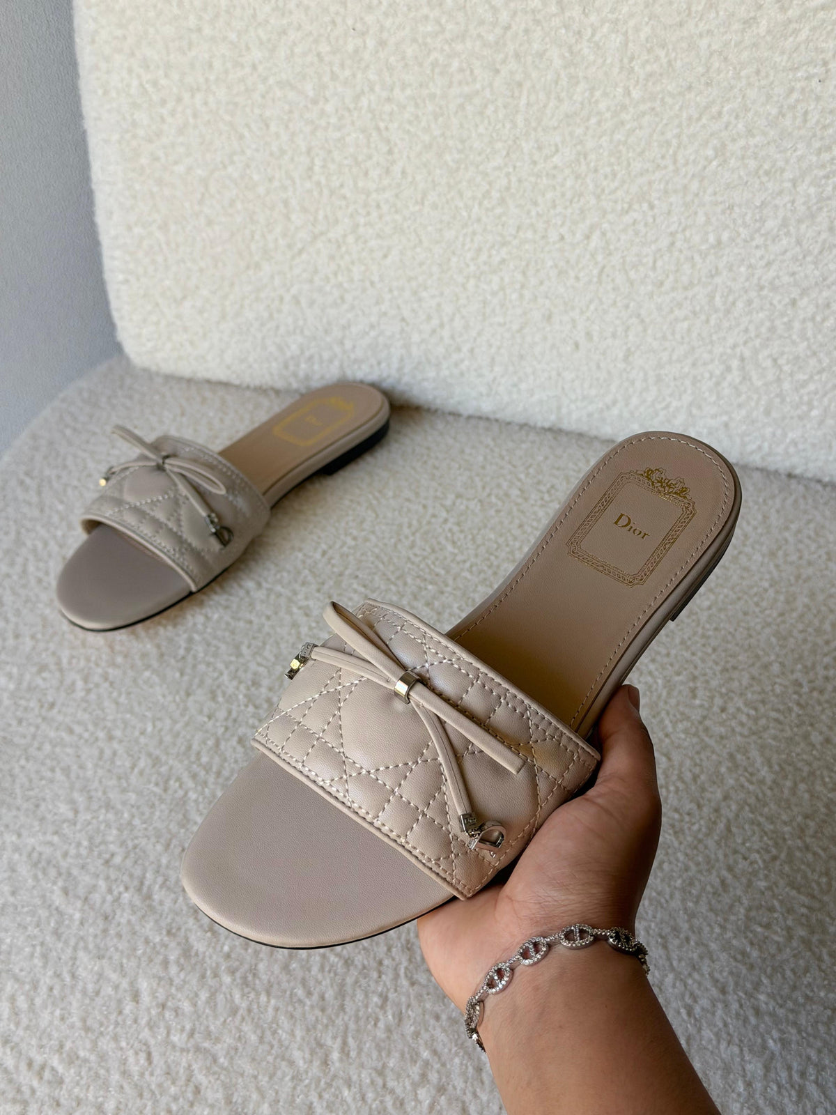 Dior Cannage Slide - 3