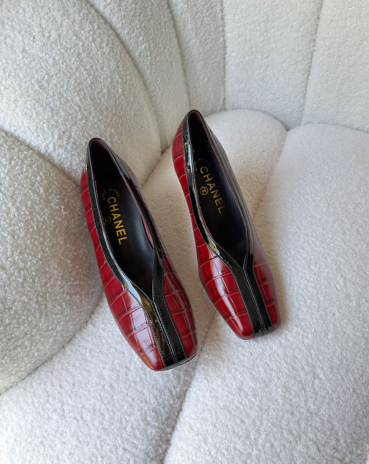 chanel PUMPS Lambskin - 16