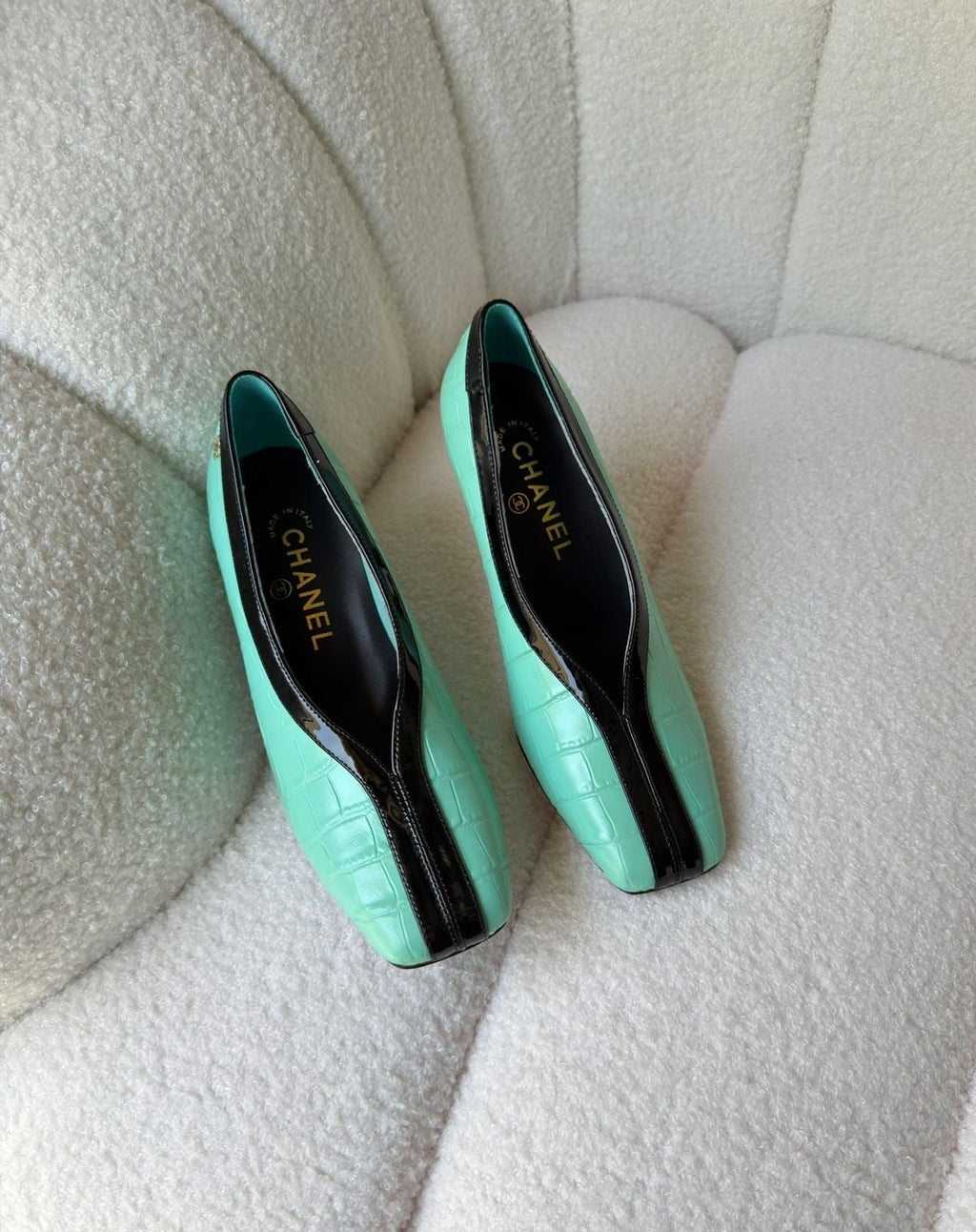 chanel PUMPS Lambskin - 15