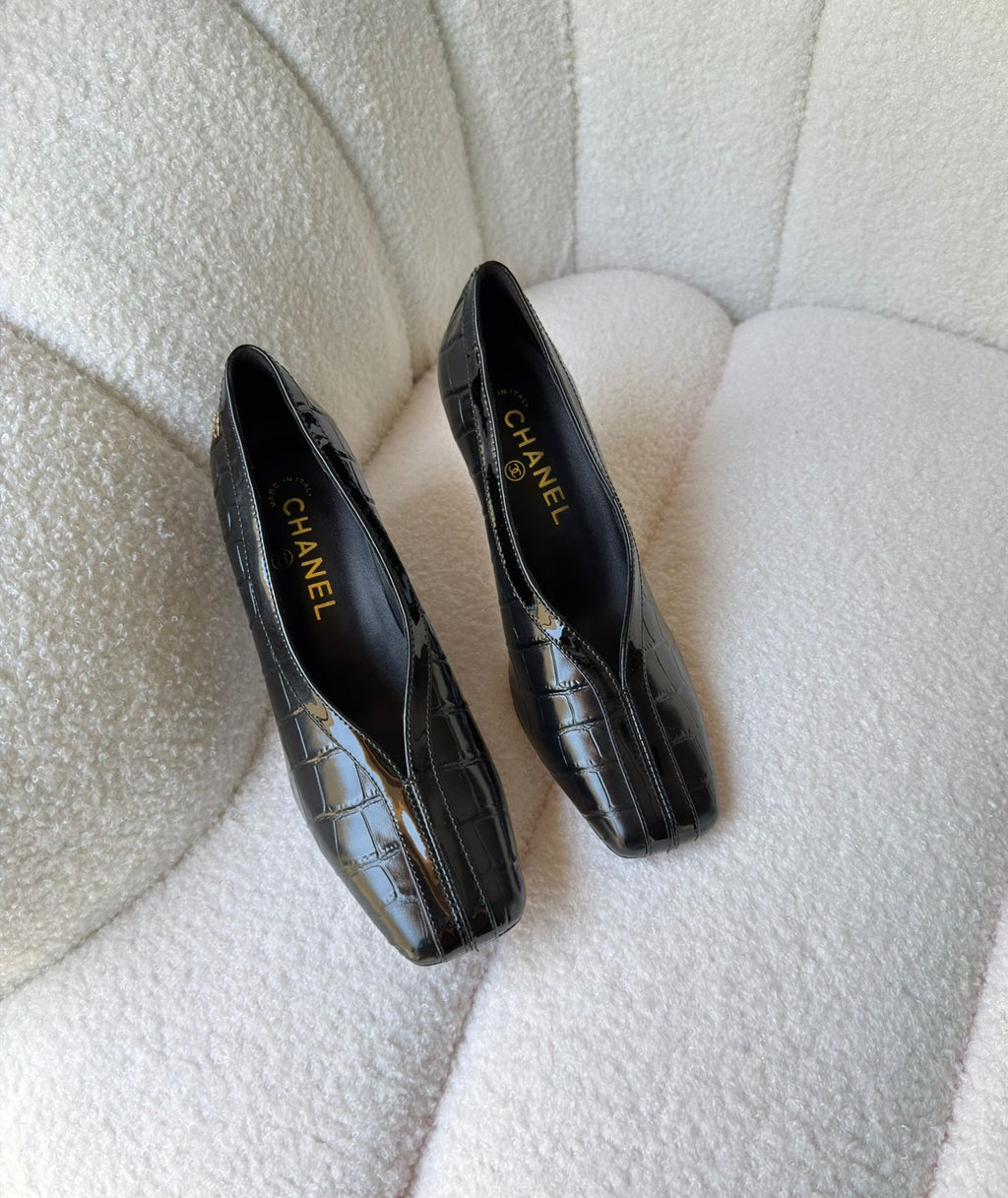 chanel PUMPS Lambskin - 14