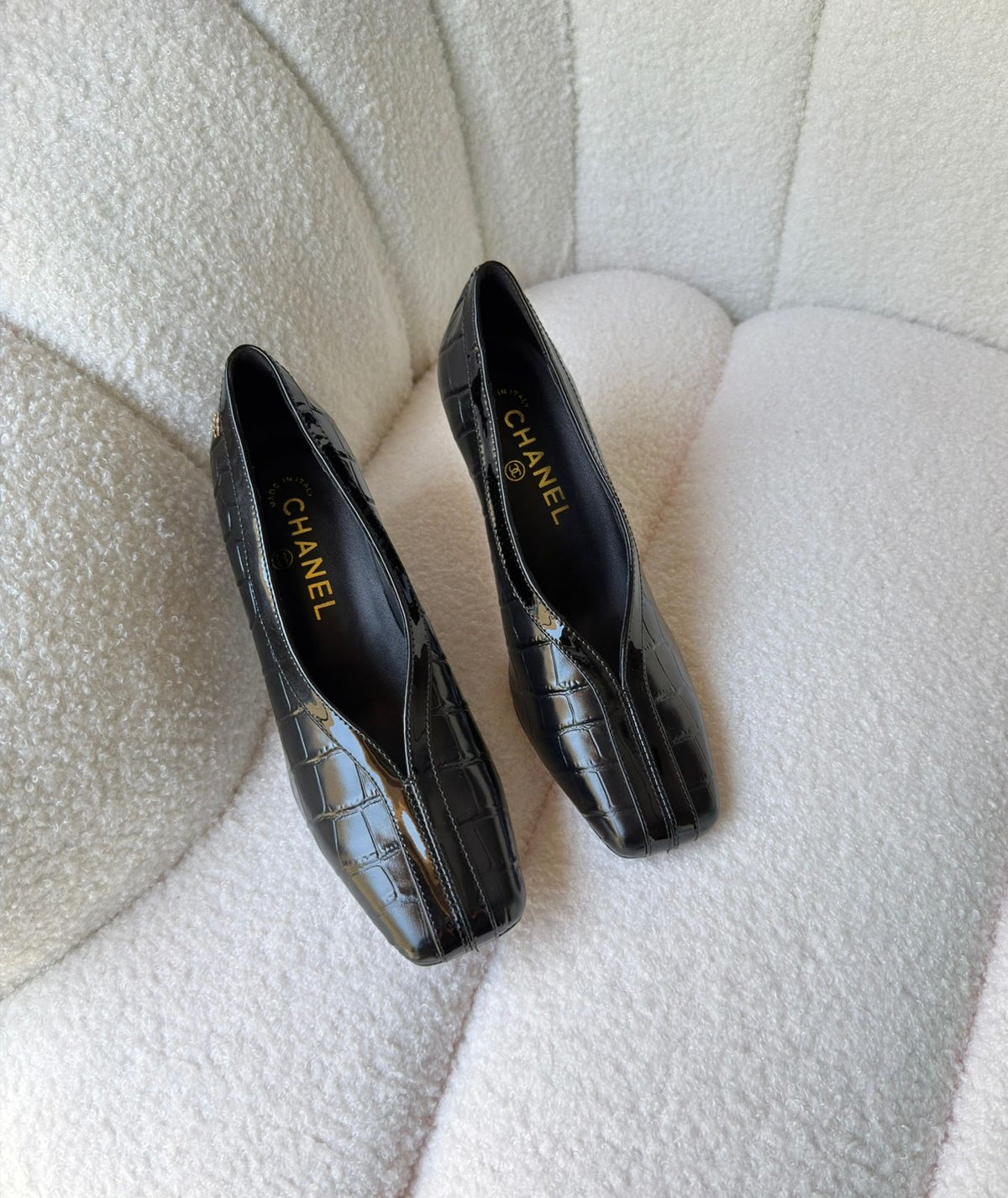 chanel PUMPS Lambskin - 14