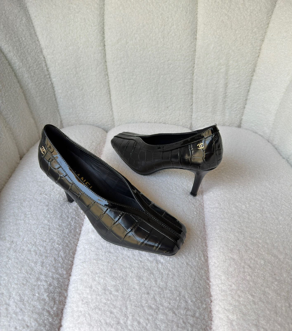 chanel PUMPS Lambskin
