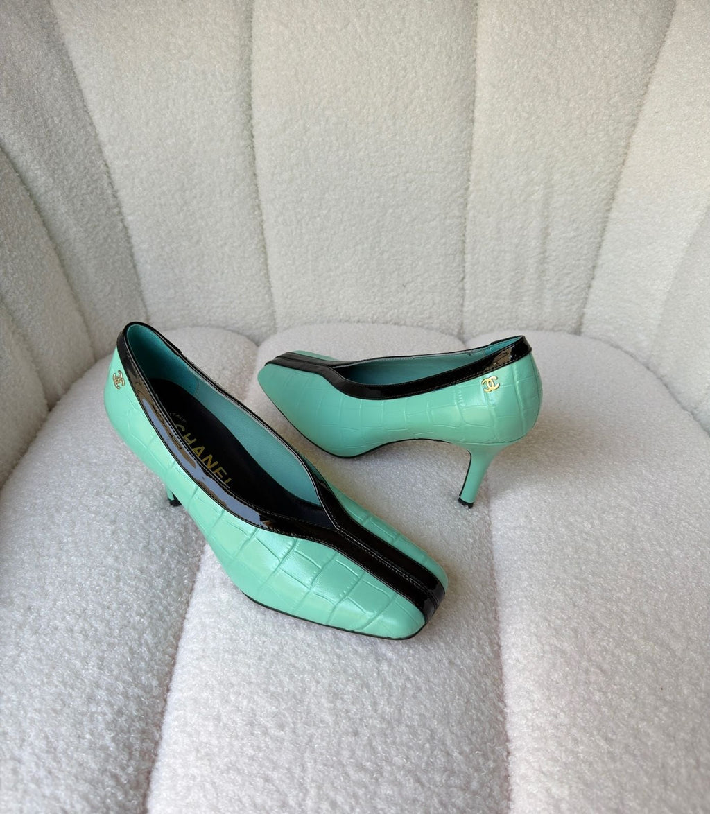 chanel PUMPS Lambskin - 13