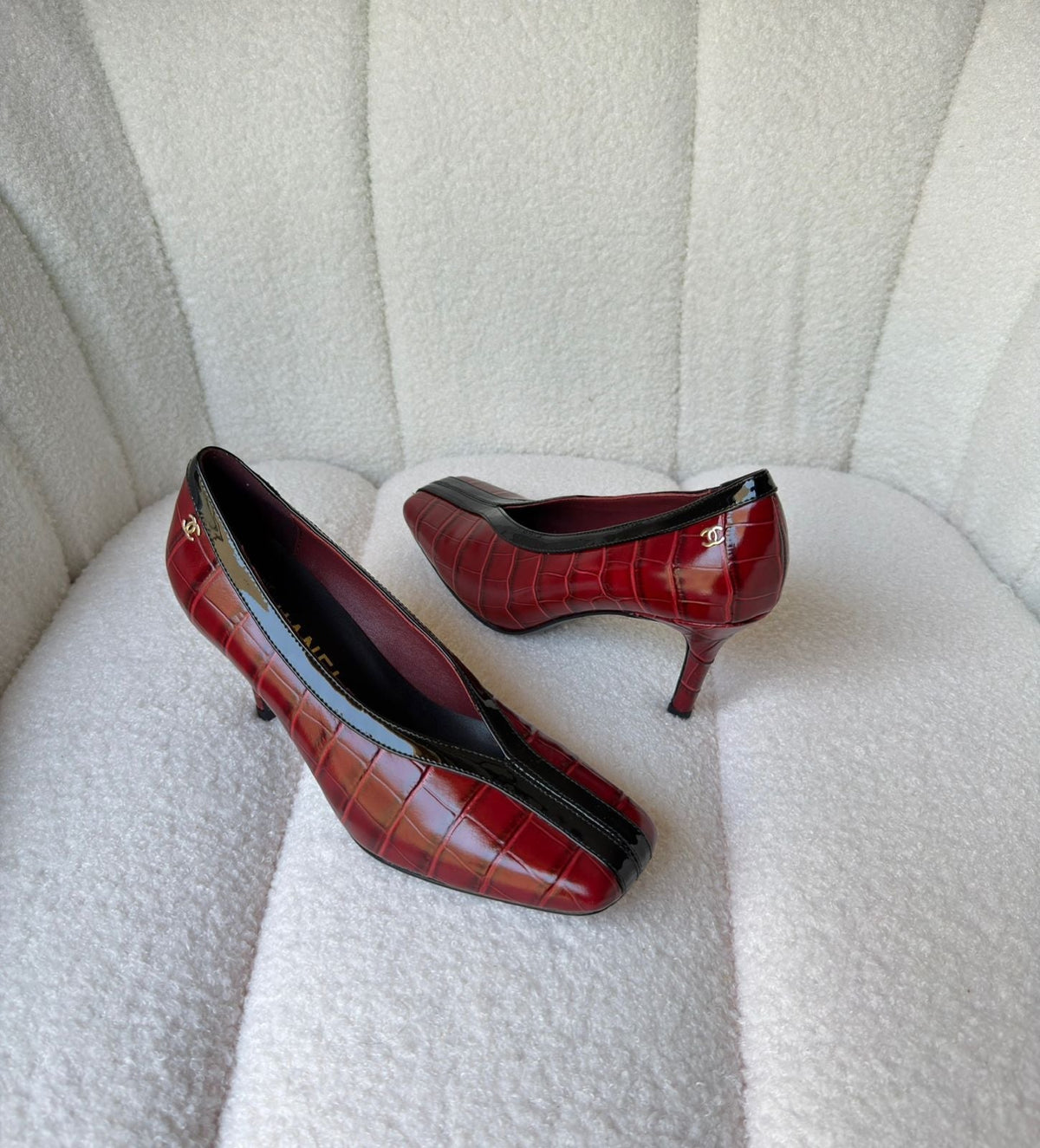 chanel PUMPS Lambskin - 12