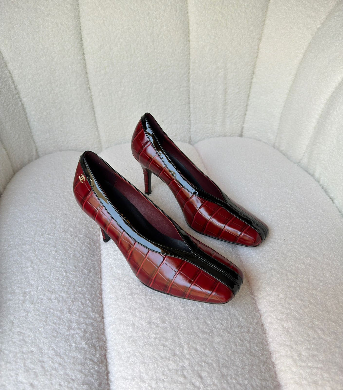 chanel PUMPS Lambskin - 11