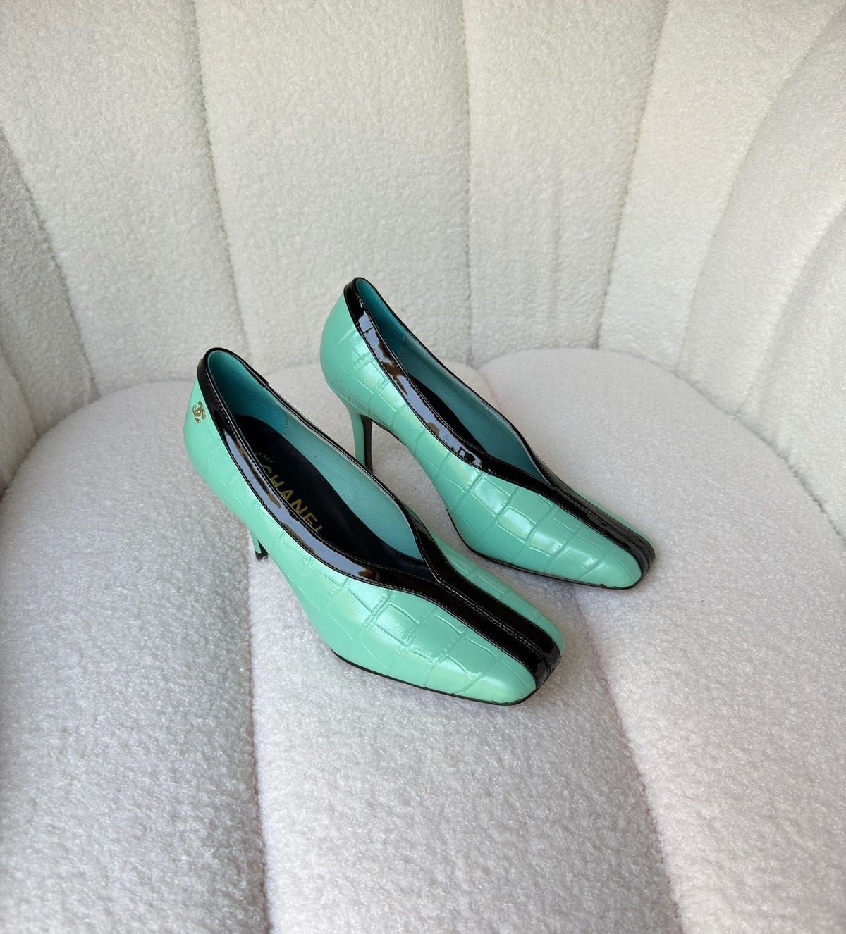 chanel PUMPS Lambskin - 10