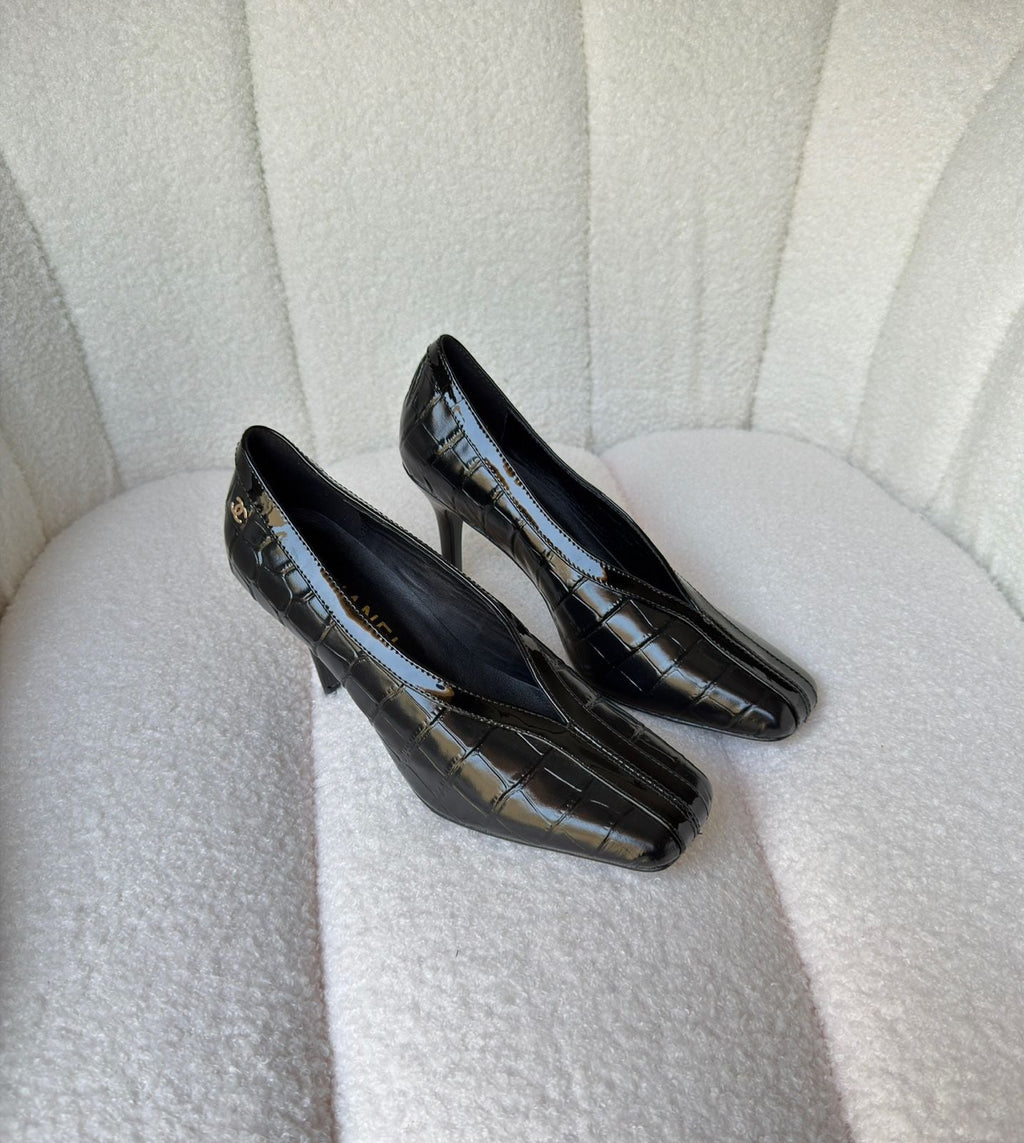 chanel PUMPS Lambskin - 9